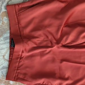 Banana Republic Hayden Ankle pants Silky Burnt Orange
